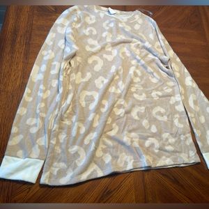 Soft Leopard Print Sweater